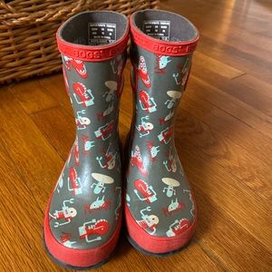 Bogs rain boots